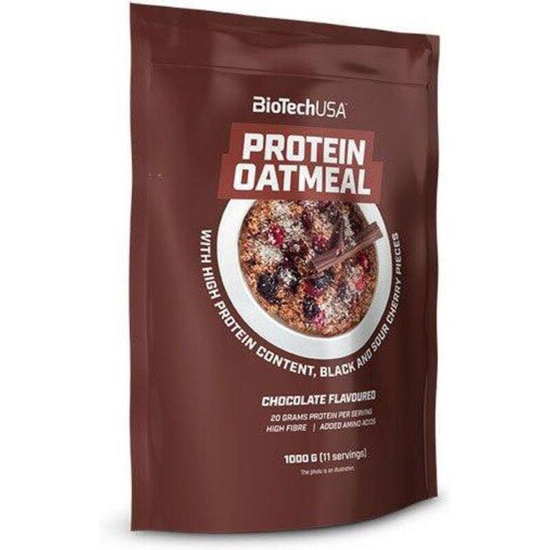 Biotech Usa Protein Oatmeal 1000 Gr