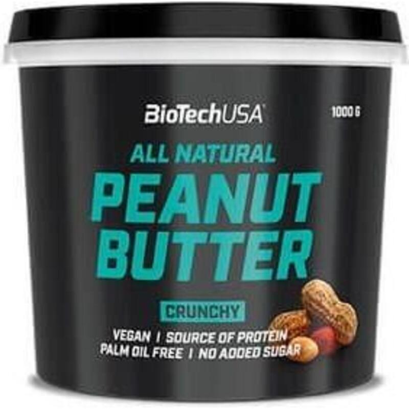 Biotech Usa Peanut Butter Crunchy 1000 Gr