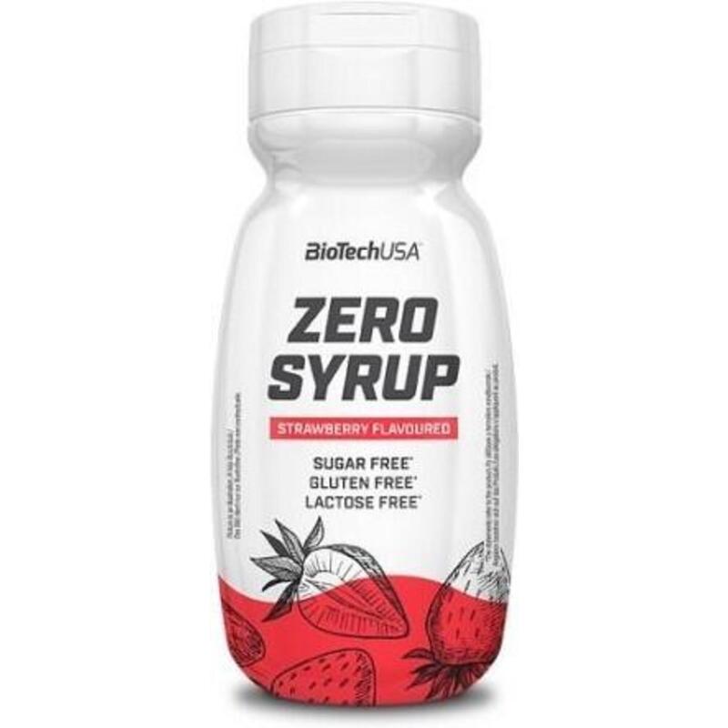 Biotech Usa Zero Syrup 320 Ml