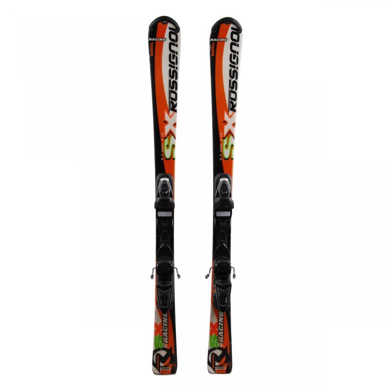 SECONDE VIE - Ski Junior Rossignol Radical Sx Racing + Fixations - BON