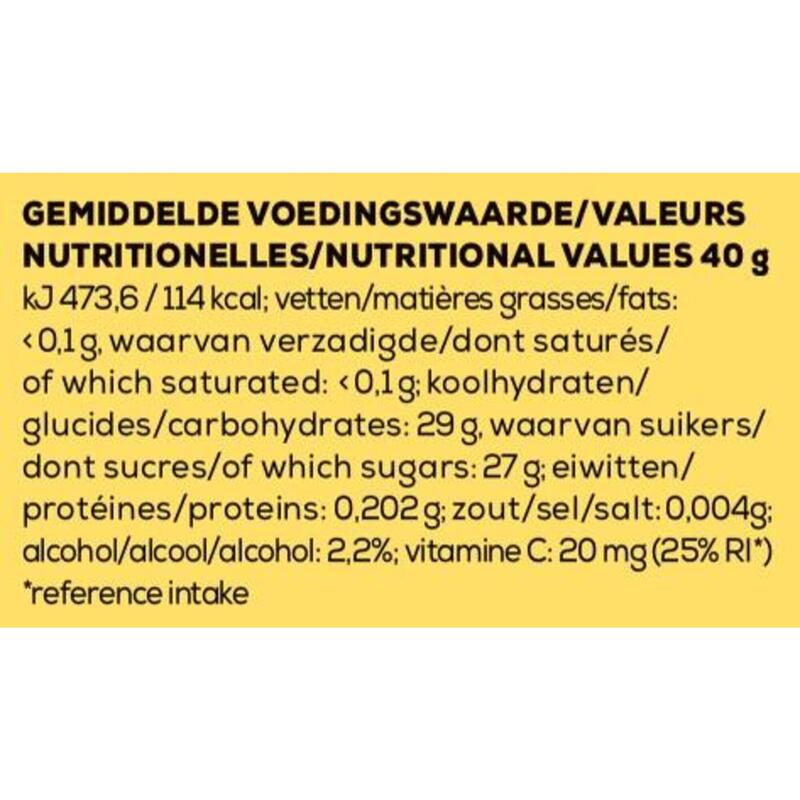 Energy Gels 'Performance' - 100% Naturel