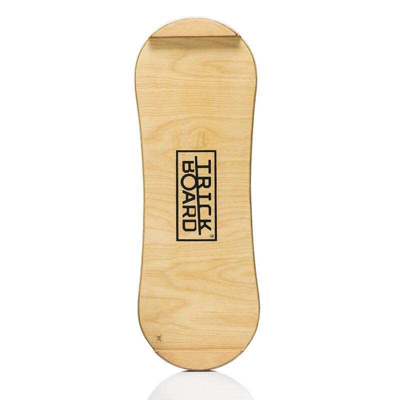 Deska do balansowania TRICKBOARD CLASSIC PINACOLADA z czarnym wałkiem TÜV