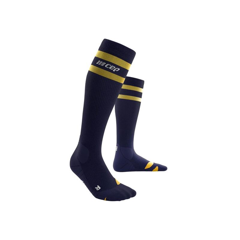 CEP Hiking Merino Tall Compressie - Navyblauw - Dames