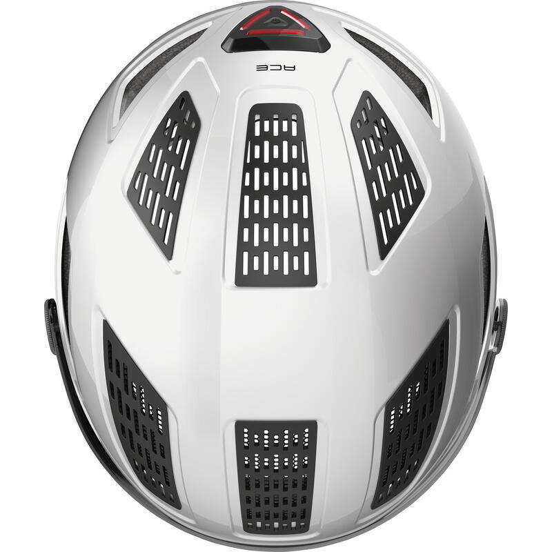 Casco ciclista Hyban 2.0 Ace polar blanco M 52-58 cm