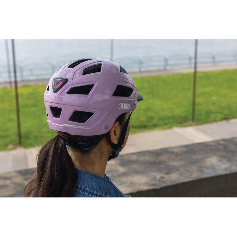 Casco ciclista Hyban 2.0 Rojo M 52-58 cm