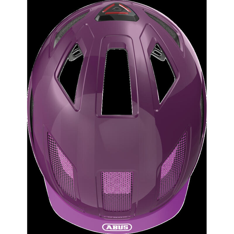 ABUS Casque de loisirs "Hyban 2.0", violet