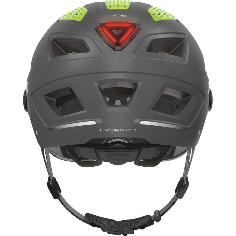 Casco ciclista Hyban 2.0 Ace Titan L 56-61 cm