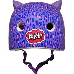 Casque enfant Cpreme Leopard Kitty Purple