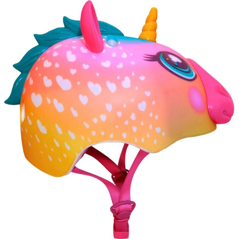 Casco bici per bambini Cpreme Super Rainbow Corn