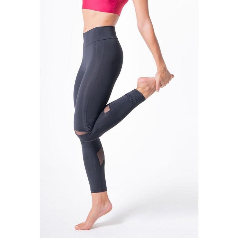 Leggings Modeladoras Fitness Cintura subida Mulher Academy