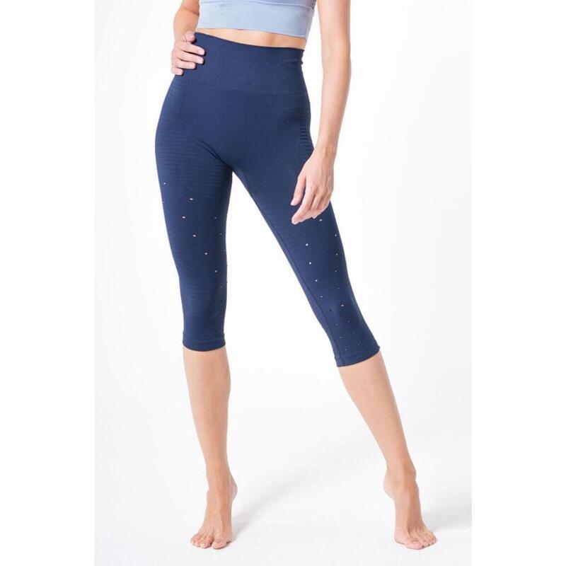 Legging Femme Fitness sans coutures Fibre Emana Taille haute Namasté