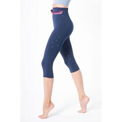 Legging deportivo capri sin costuras con fibra Emana Namasté