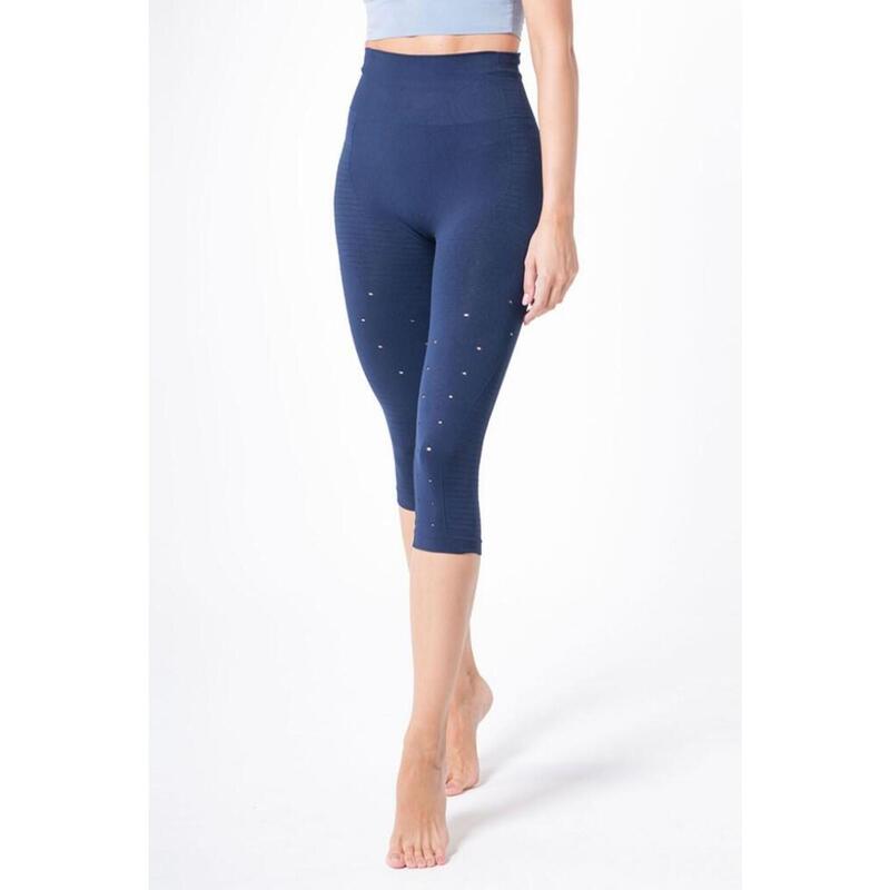 Legging Femme Fitness sans coutures Fibre Emana Taille haute Namasté