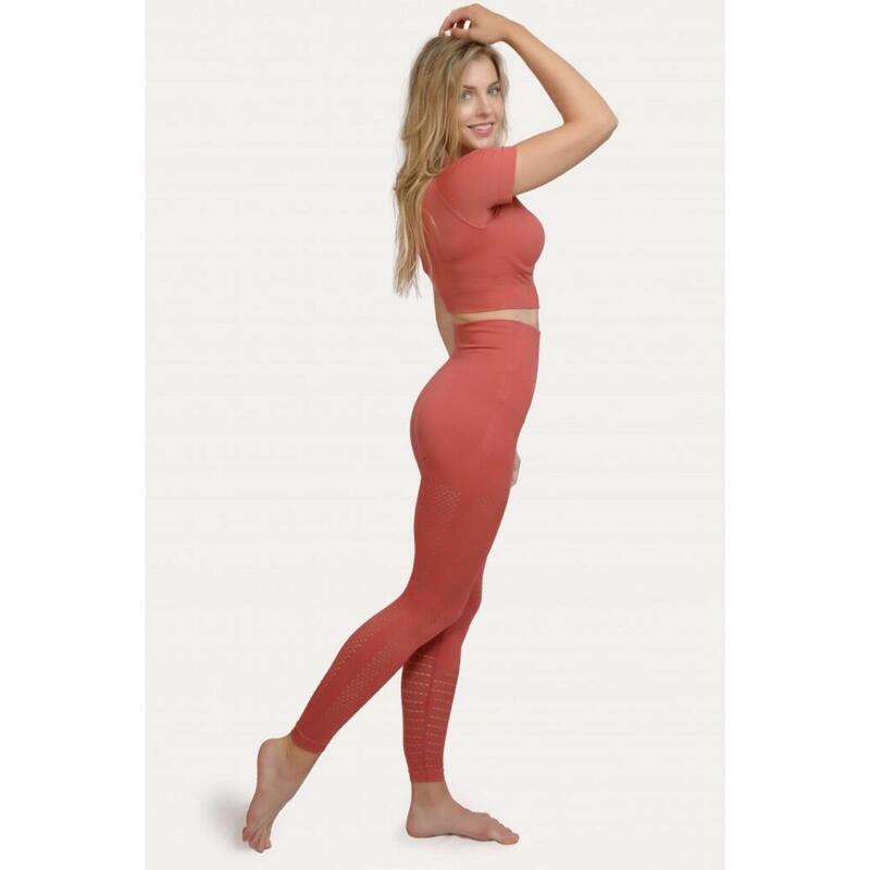 Legging Fitness Yoga Hoge Taille Dames, Indira