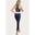 Legging Fitness Yoga Hoge Taille Dames, Abril