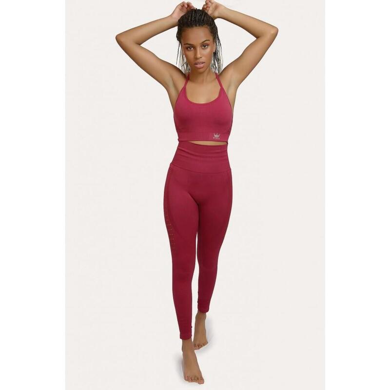 Legging naadloos Fitness Yoga Hoge Taille Dames Indira