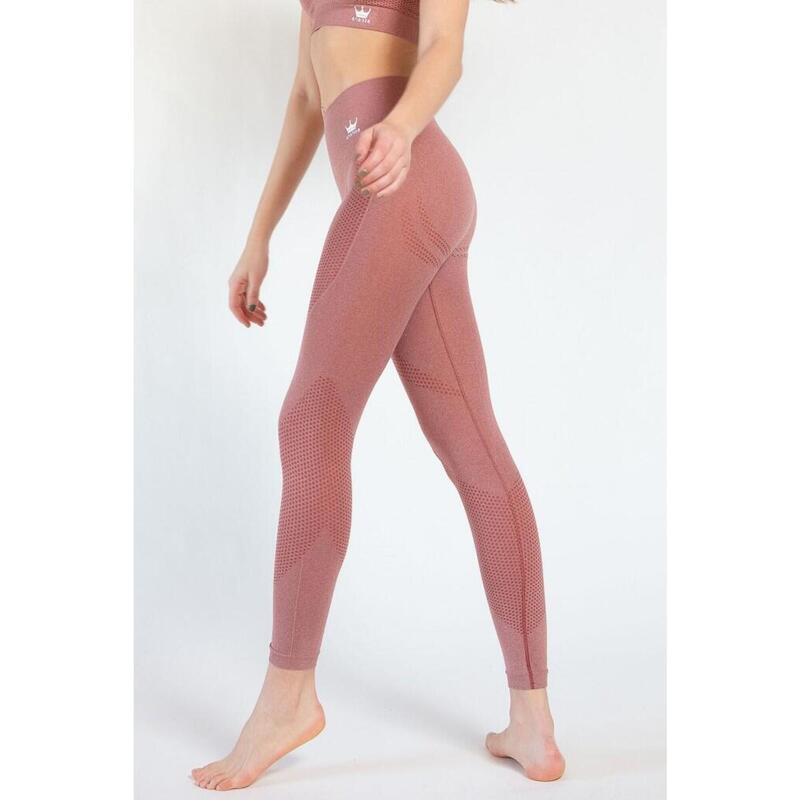 Legging Femme Fitness sans coutures Fibre Emana Taille haute Neptuno