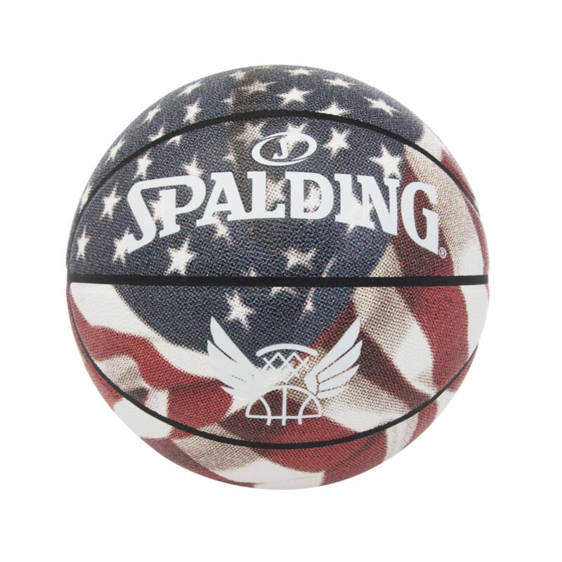 Balón de Baloncesto Spalding Trend Stars Stripes Sz5