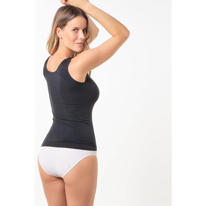 Nahtloses 3D Shapewear-T-Shirt Kim