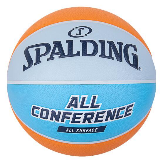 Balón de baloncesto Spalding  All Conference Orange-Blue Sz7