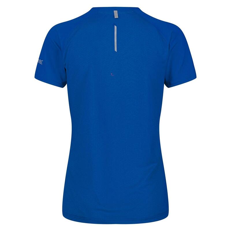 Camiseta Highton Pro para Mujer Azul Lapis