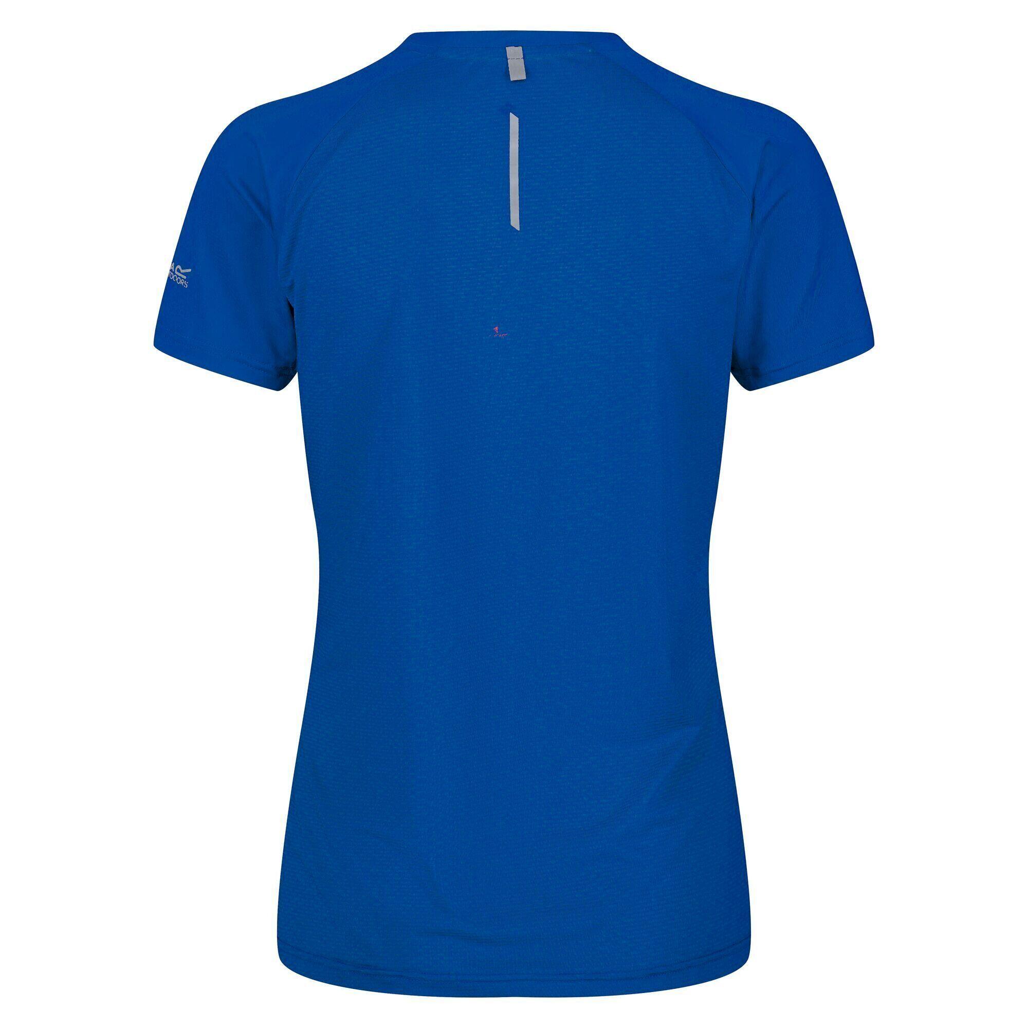 Tshirt HIGHTON PRO da donna (Lapislazzuli)