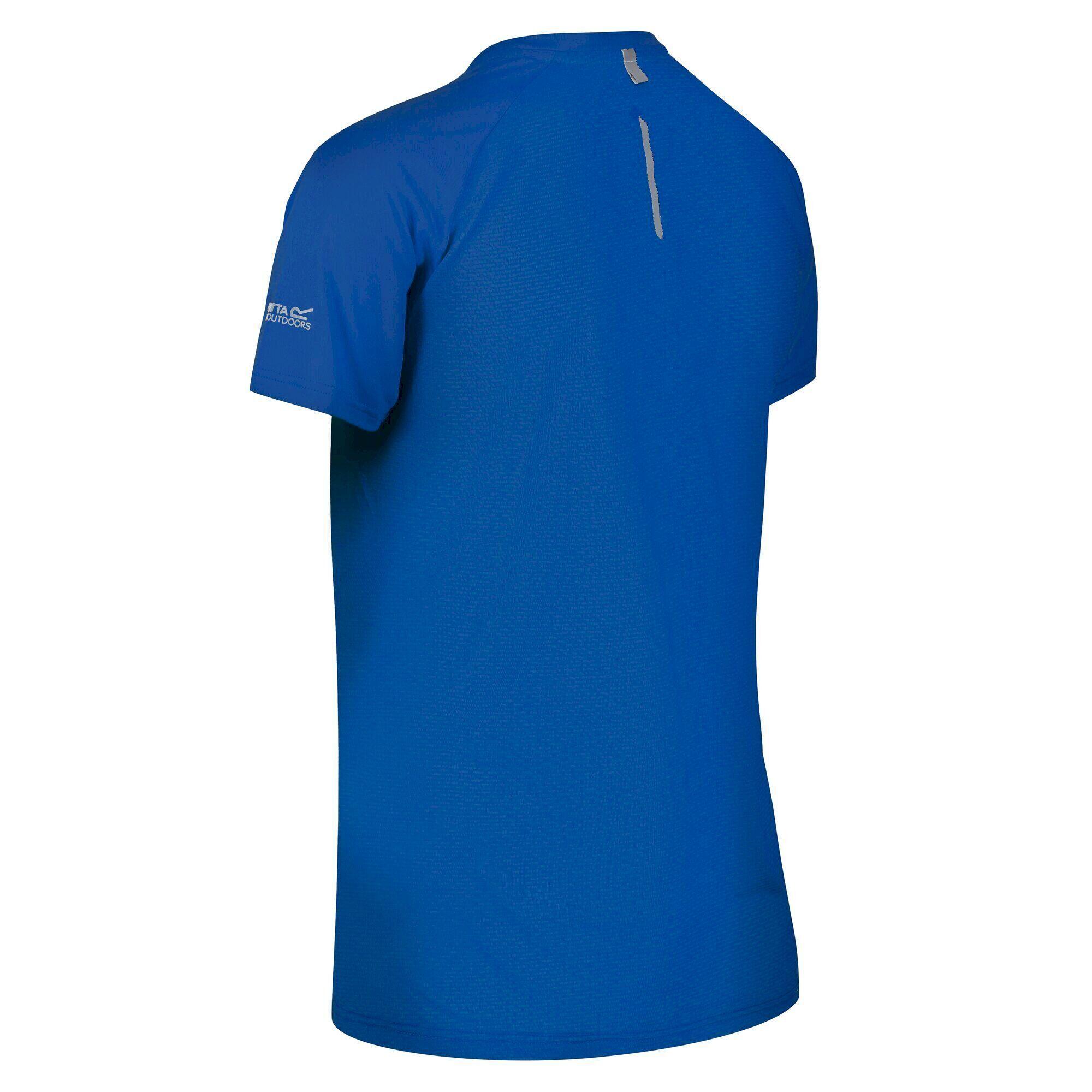 Womens/Ladies Highton Pro TShirt (Lapis Blue) 3/5