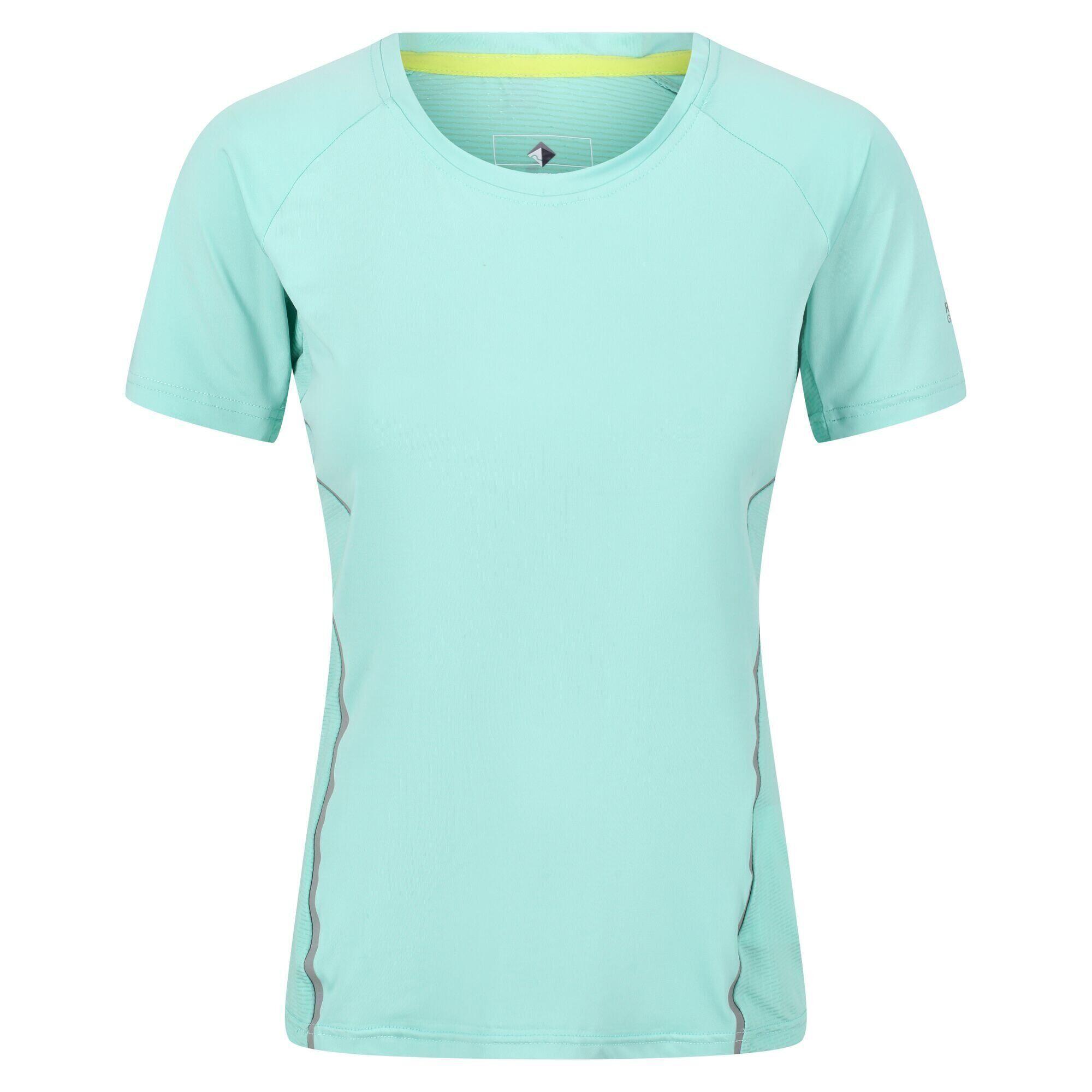 Women's HIGHTON PRO Tshirt (Pale turquoise)