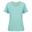 Tshirt DEVOTE Femme (Turquoise pâle)