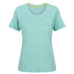 Dames Devote II Tshirt (Oceaangolf)