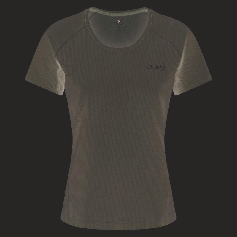 Camiseta Devote II para Mujer Lila Pastel