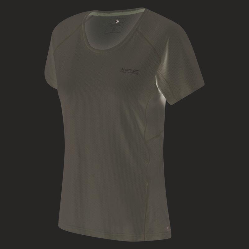 Dames Devote II Tshirt (Pastel Lila)