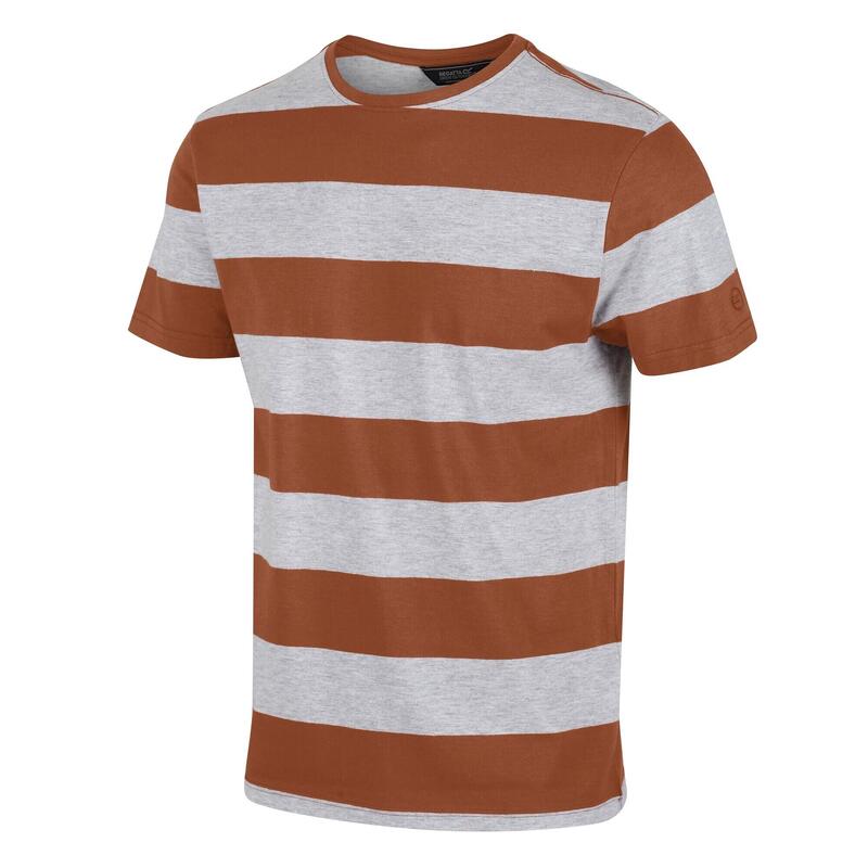 Tshirt BRAYDEN Homme (Orange Pur Éclatant)
