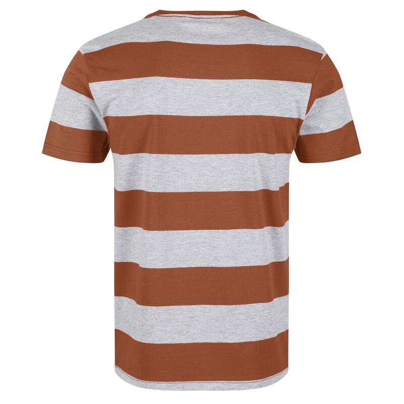 Tshirt BRAYDEN Homme (Orange Pur Éclatant)
