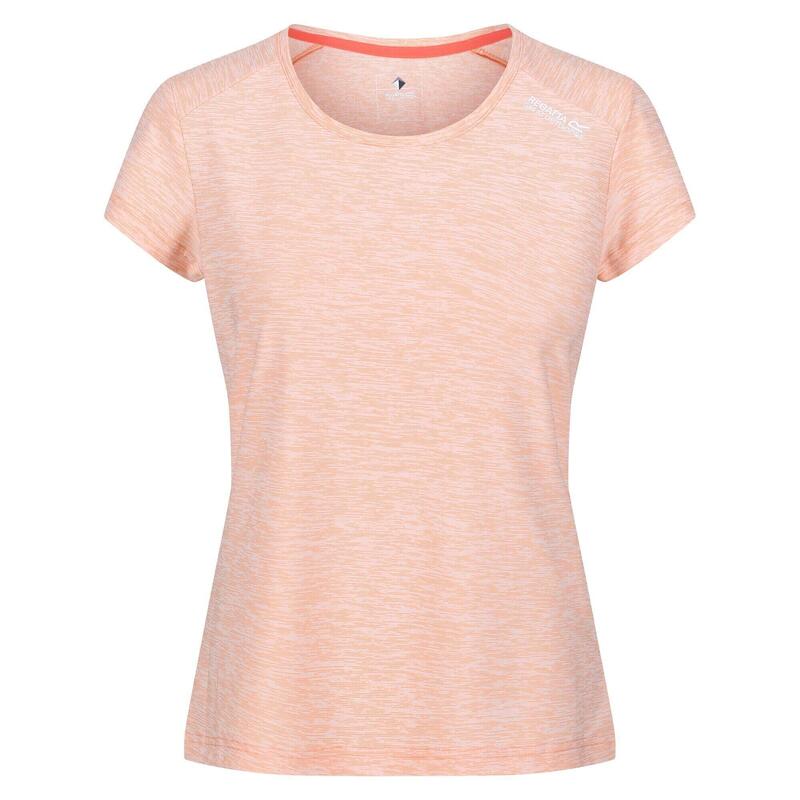 Tshirt LIMONITE Femme (Orange clair)