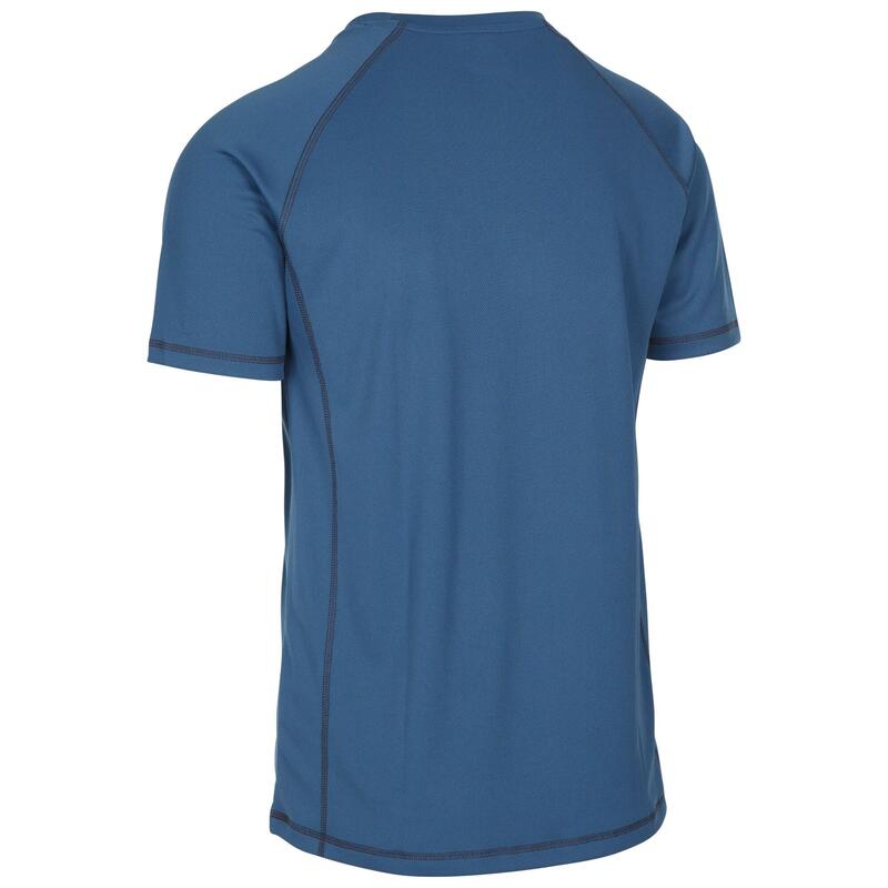 T-Shirt Albert Homem Smokey Blue
