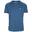 Camiseta deportiva de manga corta Albert para hombre caballero Azul Humo