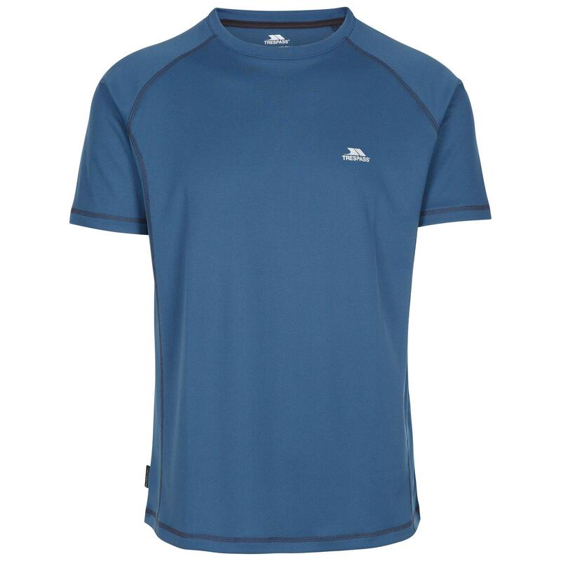 Tshirt de sport ALBERT Homme (Bleu ardoise)