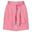 Dames Sabela Paper Bag Shorts (Heather Rose)