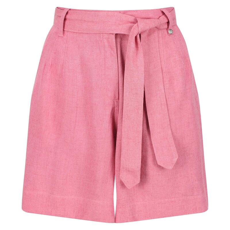 "Sabela" Shorts für Damen Rosa