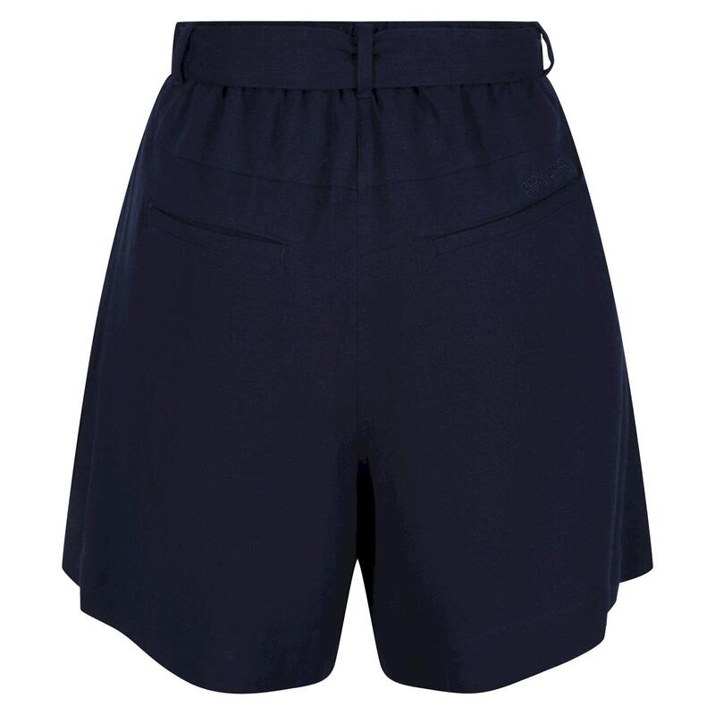 "Sabela" Shorts für Damen Marineblau