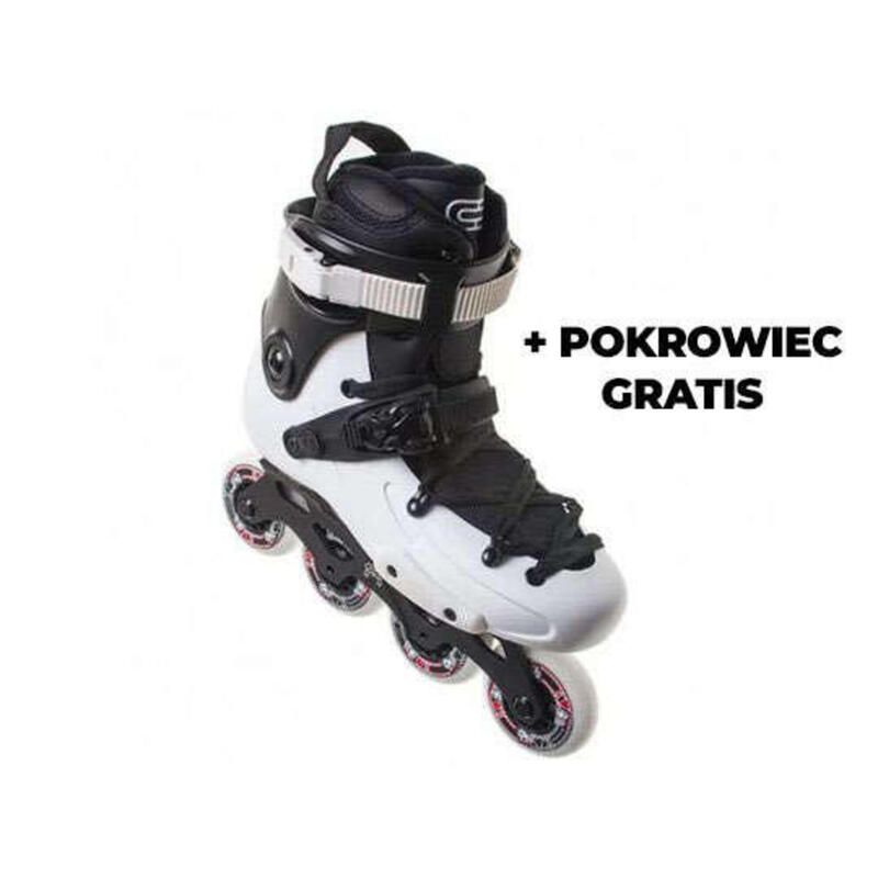 Rolki freeride dla dorosłych FR SEBA FR3 80 White 2021