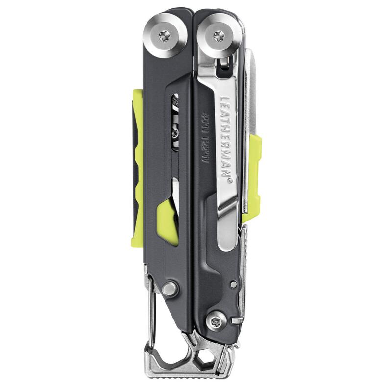 Pince Multifonctions Randonnée Camping Voile 19 Outils en 1 Signal LEATHERMAN