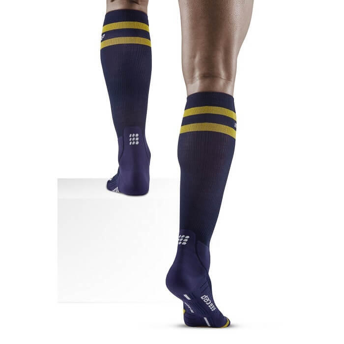 CEP Hiking Merino Tall Compressie - Navyblauw - Heren