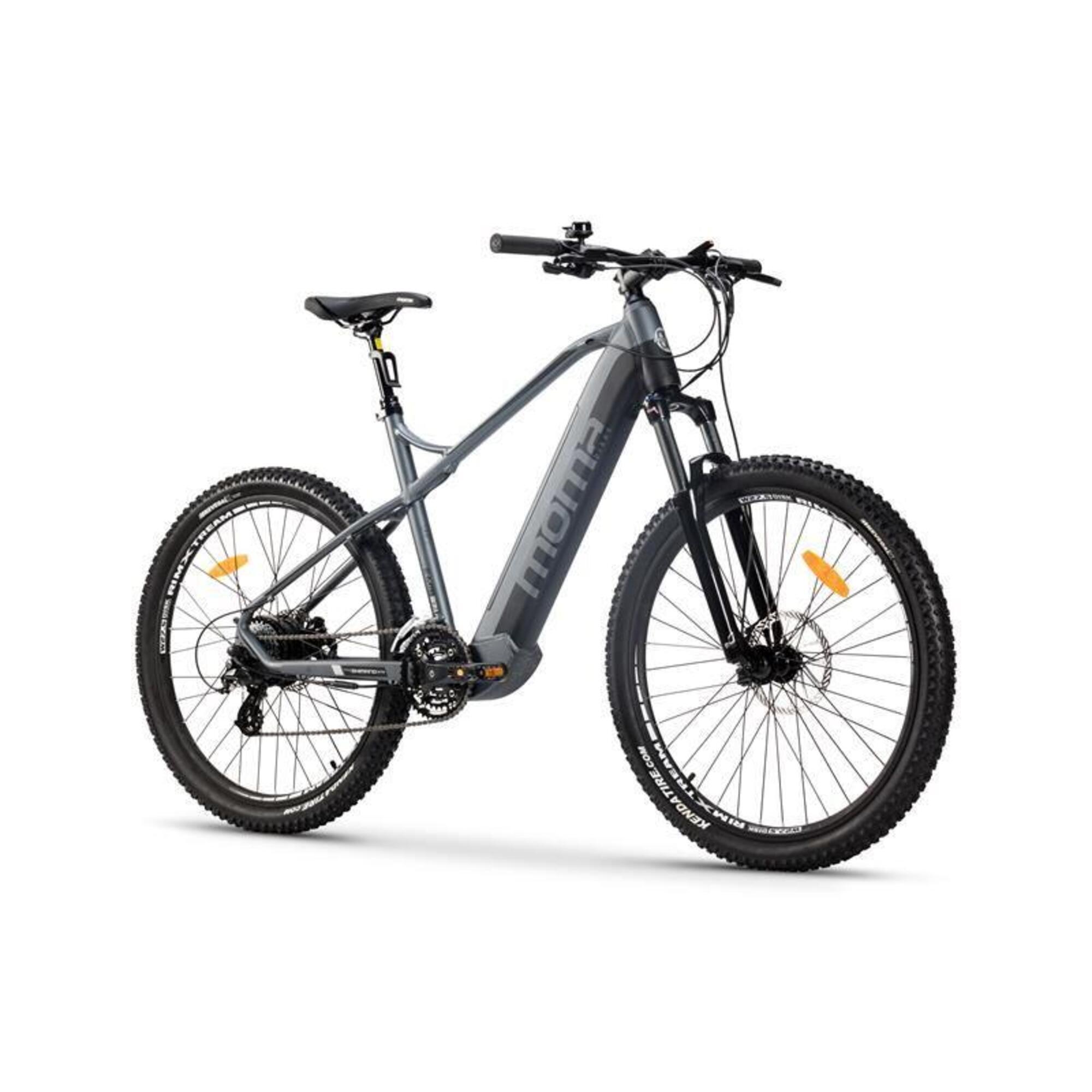 MTB Elettrica,E-27.5" , Alluminio, SHIMANO ALTUS 24V, Sospensioni Avanti