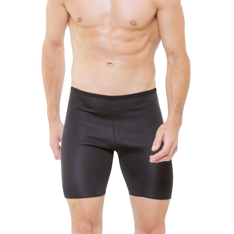 Saunalifter zwarte joggingbroek voor mannen