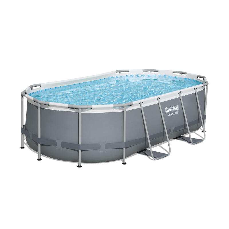 Piscine tubulaire Power Steel ovale 4,27 x 2,50 x 1,00 m