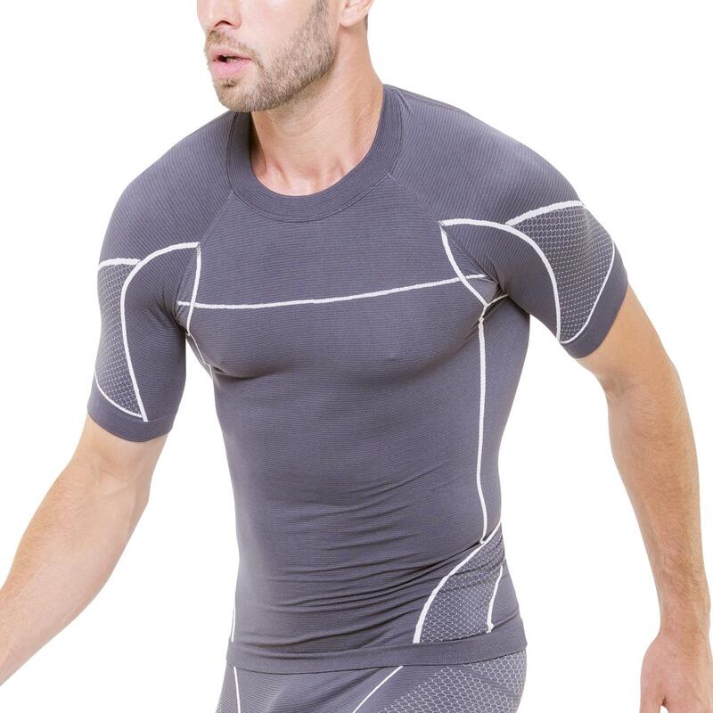 T-shirt de compression running Cellutex