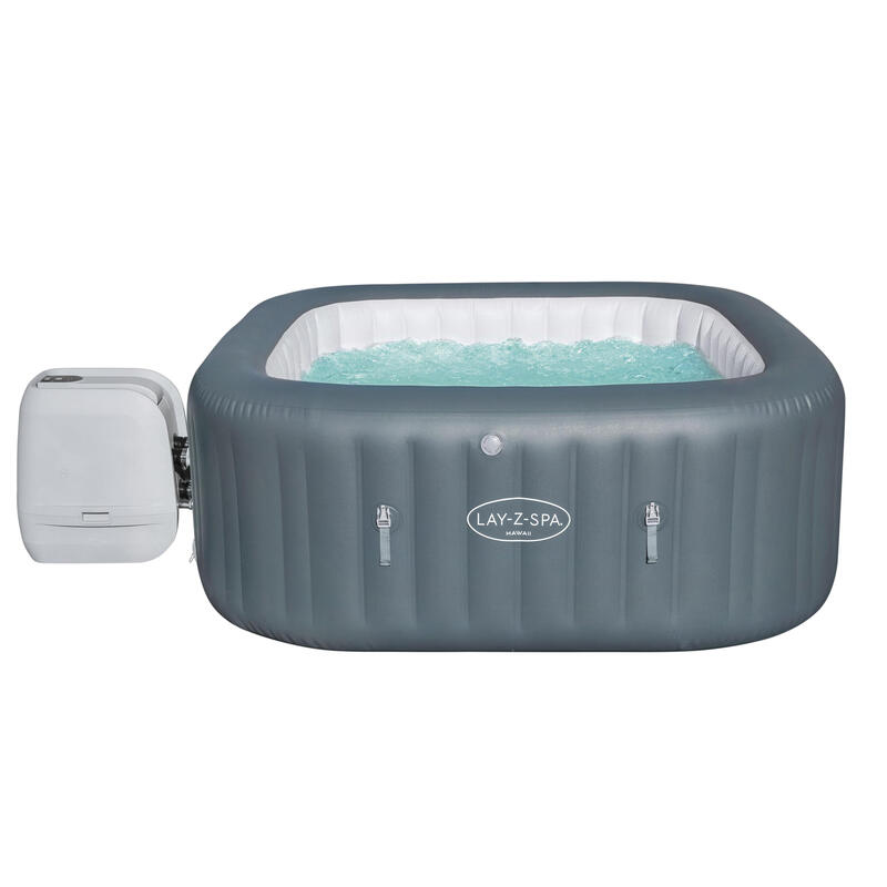 Piscina SPA Idromassaggio Gonfiabile iSPA LIMITED EDITION con accessori - 4  persone