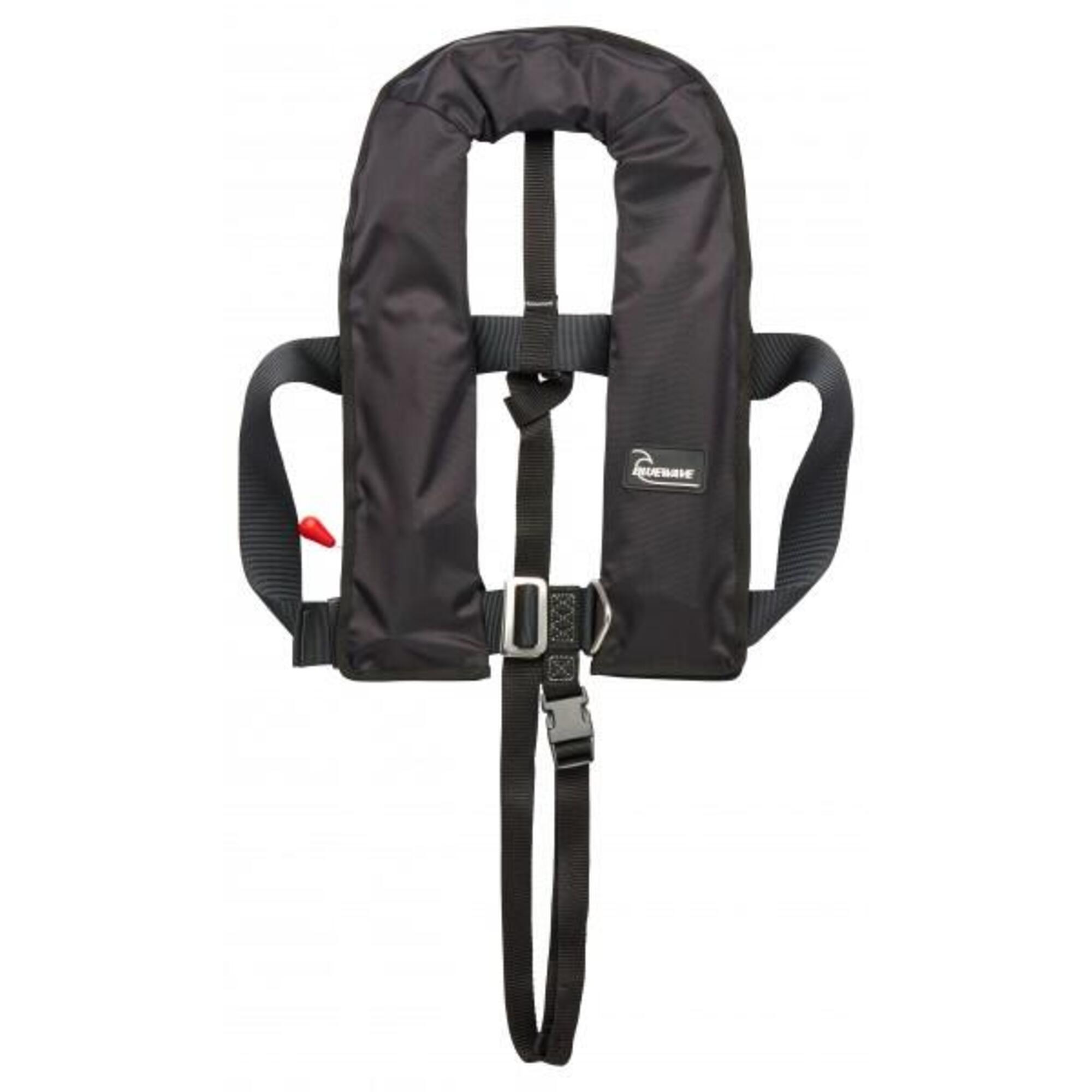 Bluewave 150N Automatic Lifejacket with harness & crutch strap 1/2